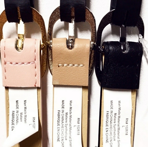 Steve Madden NWOT faux leather belt - Picture 12 of 12